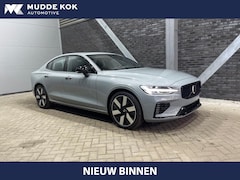 Volvo S60 - T8 Recharge Ultimate Dark | Bowers&Wilkins | Head-Up | ACC | BLIS | Panoramadak