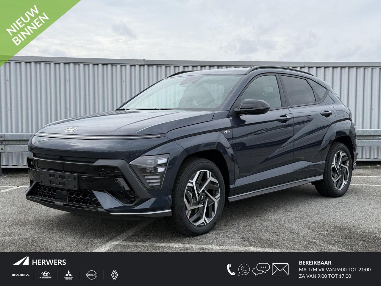 Hyundai Kona - 1.6 GDI HEV N Line / Modeljaar 2026 / 3000 Korting / Stoelverkoeling / Stuurverwarming / S - AutoWereld.nl