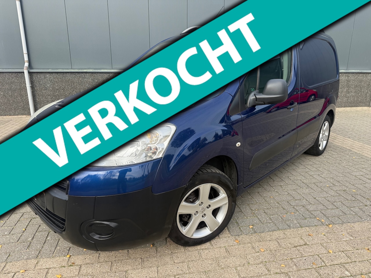 Peugeot Partner - 120 1.6 VTi L1 XR 120 1.6 VTi L1 XR , BENZINE !!! - AutoWereld.nl