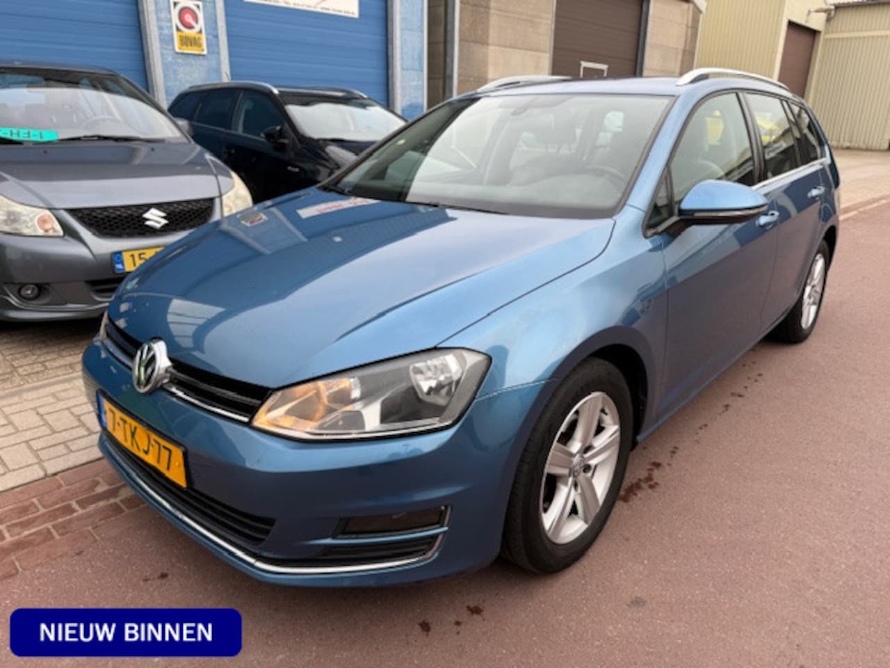 Volkswagen Golf Variant - 1.4 TSI Highline 2014 NAP 146.159km 1e eigenaar Uitstekende NL-auto met onderhoudsboekje. - AutoWereld.nl