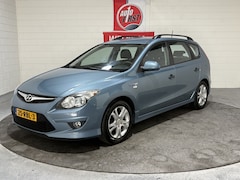 Hyundai i30 CW - 1.4i i-Drive Cool, 1e eigenaar, Keurige auto, Airco, Trekhaak, Isofix, Ruim, Prijs incl. a