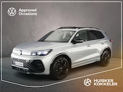 Volkswagen Tiguan - R-Line Edition 1.5 eTSI 150pk DSG Automaat Trekhaak, Panoramadak, Black Style, 360 camera,