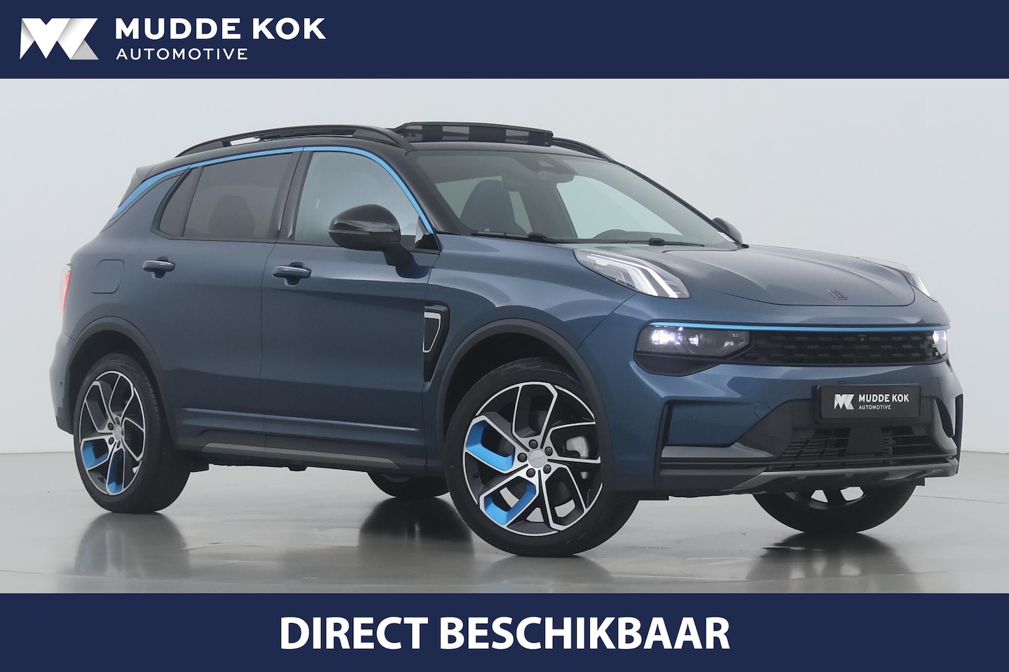 Lynk & Co 01 - 1.5 | NIEUW | Panoramadak | ACC | 360° Camera | Stuurverwarming | Zwarte Hemel | Rolhoes - AutoWereld.nl