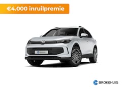 Volkswagen Tiguan - Life Edition - eHybrid Inclusief €4000, - inruilvoordeel | 'App-Connect' draadloze smartph