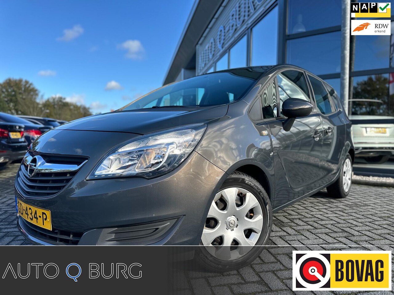 Opel Meriva - 1.4 Turbo Design Edition | Trekhaak | Cruise Control | Climate | Airco | Volledig Dealer o - AutoWereld.nl