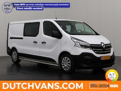 Renault Trafic - 2.0DCi 145PK Lang Dubbele Cabine | Navigatie | Airco | Cruise | Betimmering