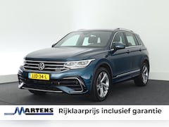 Volkswagen Tiguan - 1.4 TSI 245pk eHybrid 2x R-Line Trekhaak Stoelverwarming Virtual Cockpit Navigatie