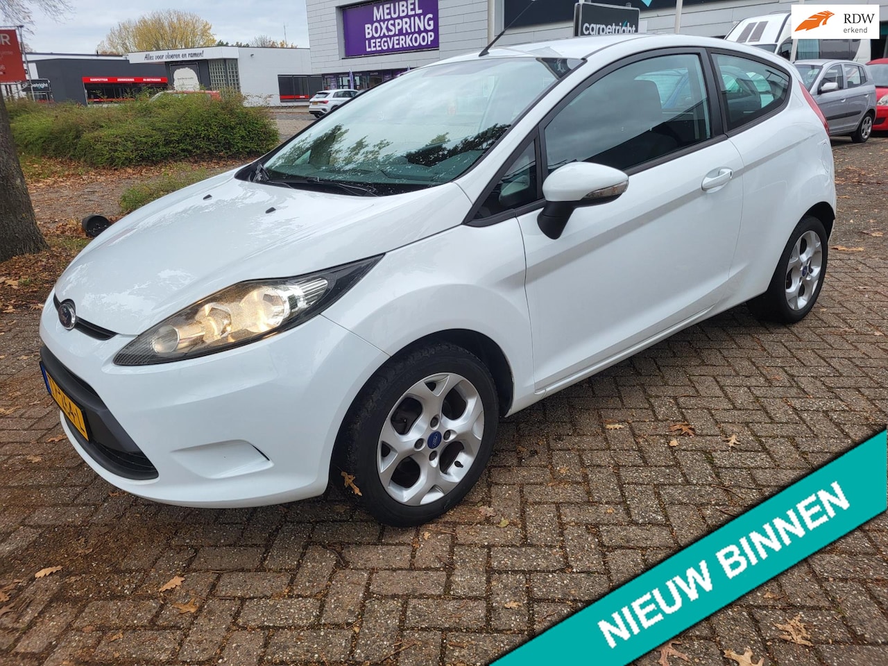 Ford Fiesta - 1.25 Trend 1.25 Trend - AutoWereld.nl