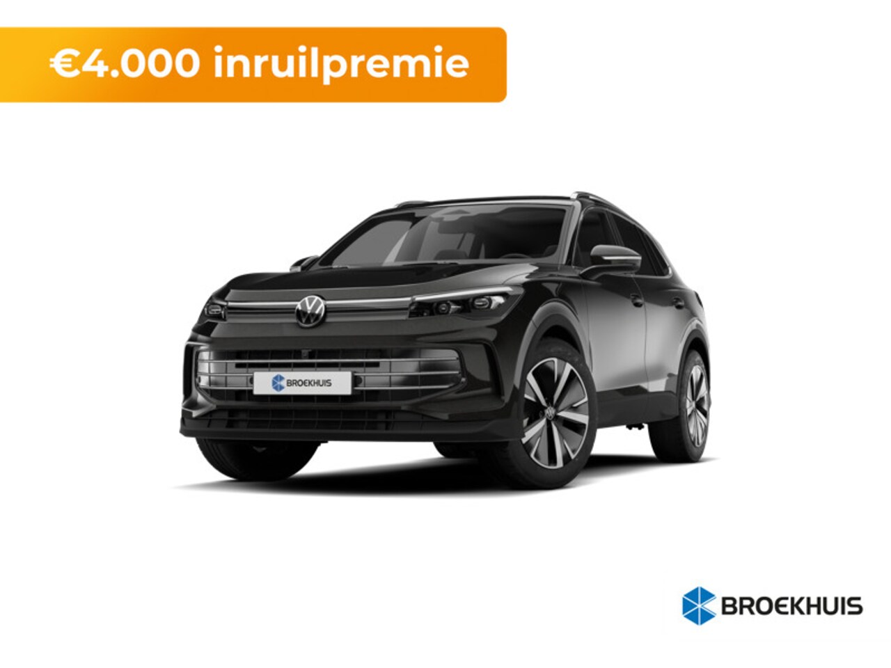 Volkswagen Tiguan - Life Edition - eHybrid Inclusief €4000,- inruilvoordeel | 'App-Connect' draadloze smartpho - AutoWereld.nl