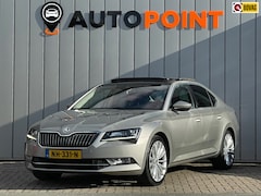 Skoda Superb - 1.6 TDI DSG Business edition EX BTW EX BPM|1E EIG ORG NL|PANO|CAMERA|19''|STOELVRM+VERKOEL