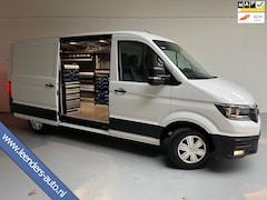 Volkswagen Crafter - Automaat DSG Servicewagen 35 2.0 TDI euro6 140PK L3H2 (oude L2H1) Highline 3Persoons, SORT