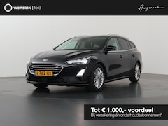 Ford Focus Wagon - 1.5 EcoBoost Titanium Business | Trekhaak | Winterpakket | Full Led | B&O | Parkeercamera