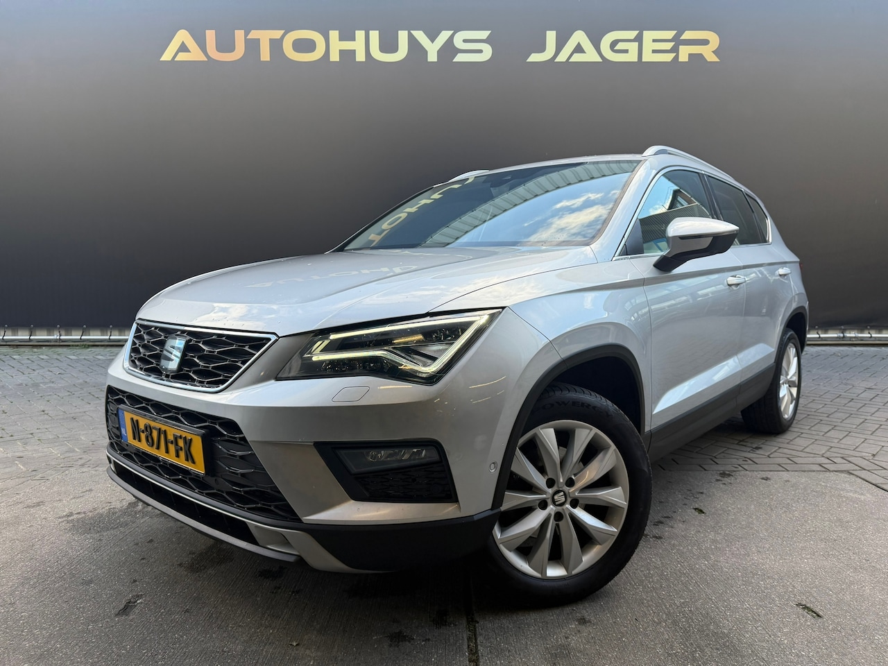 SEAT Ateca - 1.0 EcoTSI Style Business Intense - AutoWereld.nl