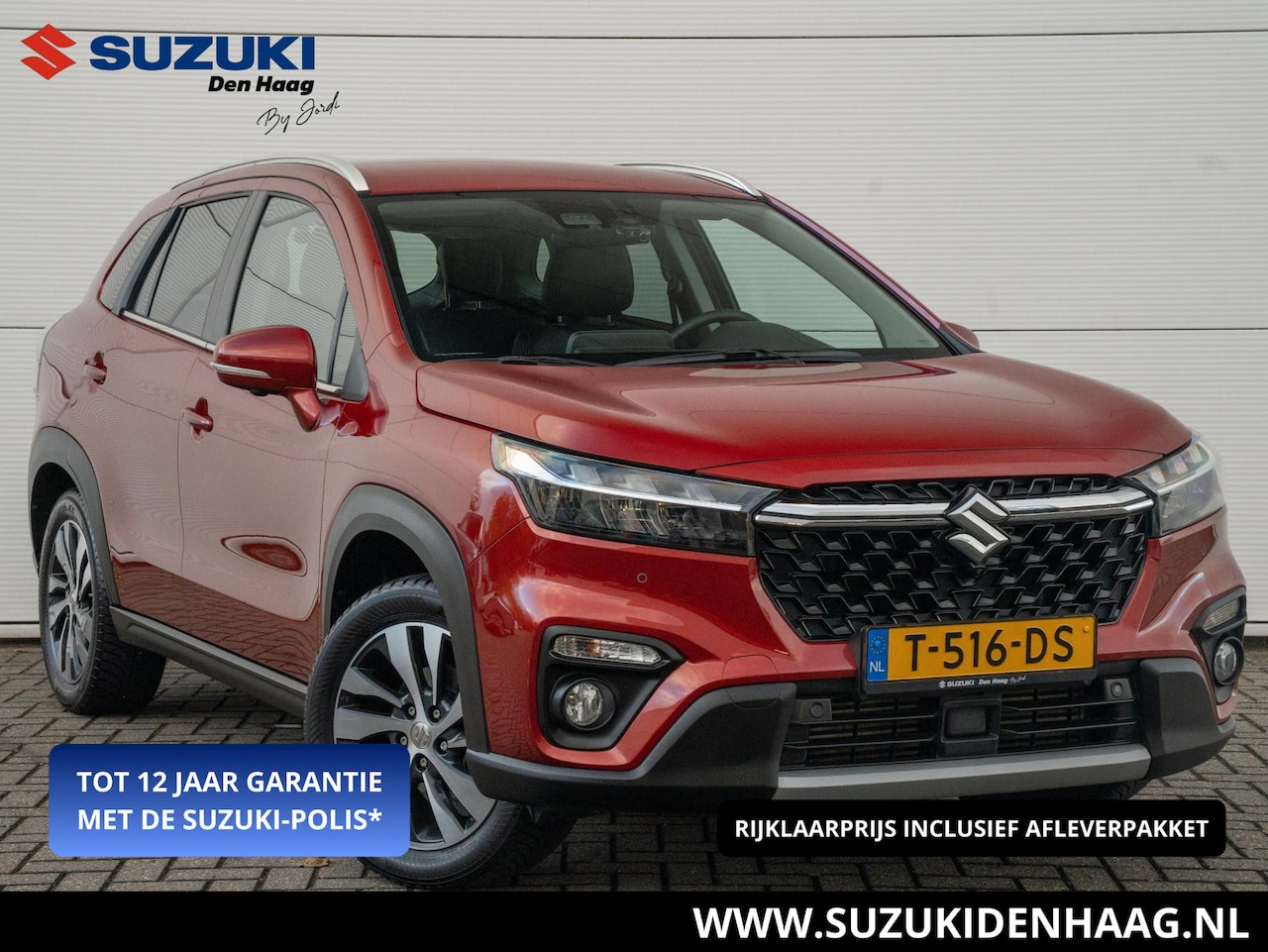 Suzuki S-Cross - 1.4 Boosterjet Style Smart Hybrid 1.4 Boosterjet Style Smart Hybrid - AutoWereld.nl