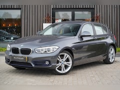 BMW 1-serie - 118i Corporate Lease High Executive | Dealer onderhouden | Climate Control | Parkeersensor