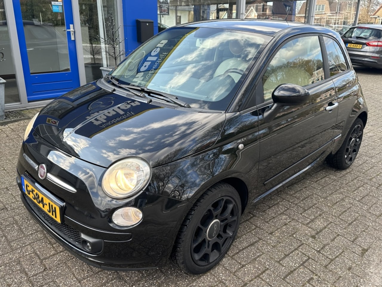 Fiat 500 - 1.2 Naked 1.2 Naked - AutoWereld.nl