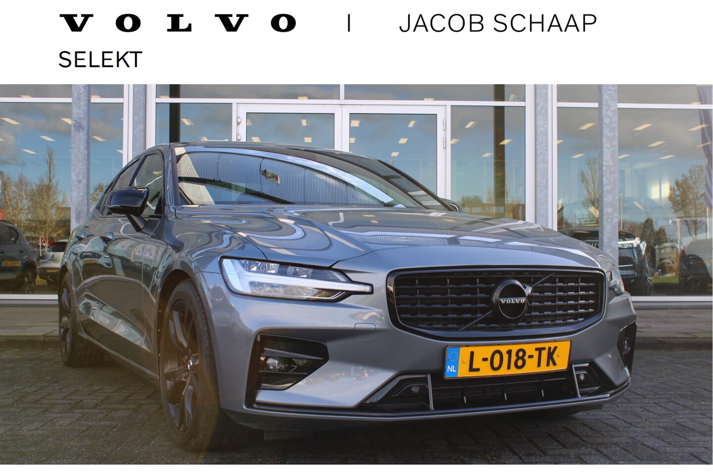 Volvo S60 - B4 Automaat R-Design | Adapt. Cruise | Camera | El. Voorstoelen met geheugen | BLIS | Keyl - AutoWereld.nl