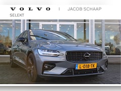Volvo S60 - B4 Automaat R-Design | Adapt. Cruise | Camera | El. Voorstoelen met geheugen | BLIS | Keyl