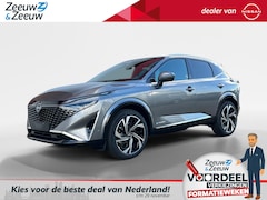 Nissan Qashqai - 1.5 e-Power Tekna Plus |Nieuwste Model| Nu in prijs verlaagd +€ 6500 KORTING | DIVERSE MOD