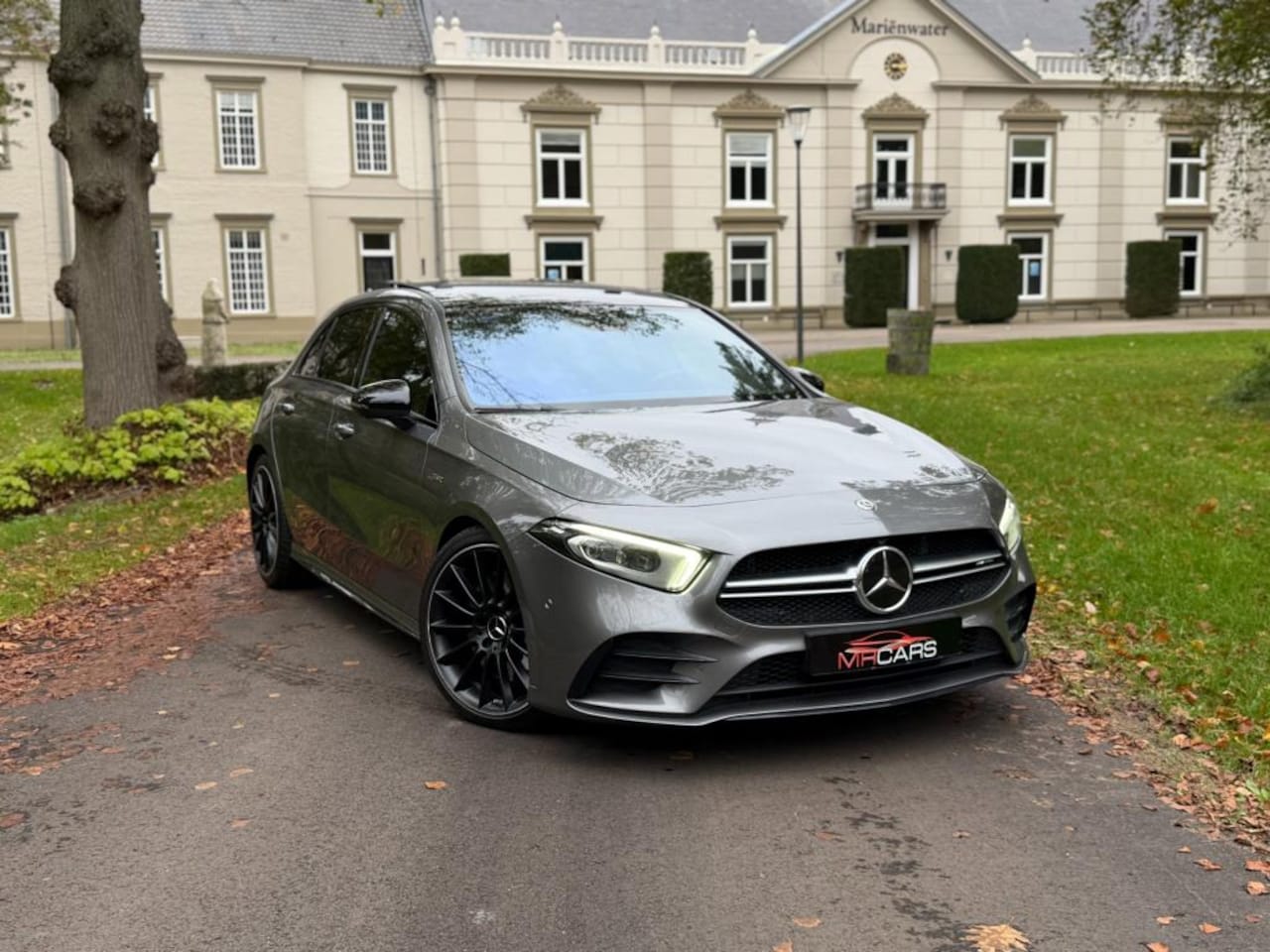 Mercedes-Benz A-klasse - AMG 35 4MATIC |Burmester|Pano|Trekhaak|Head Up - AutoWereld.nl