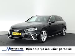 Audi A4 Avant - 40 TFSI 190pk S-Tronic quattro 2x S-Line Leder Trekhaak 360Camera Virtual Cockpit Navigati
