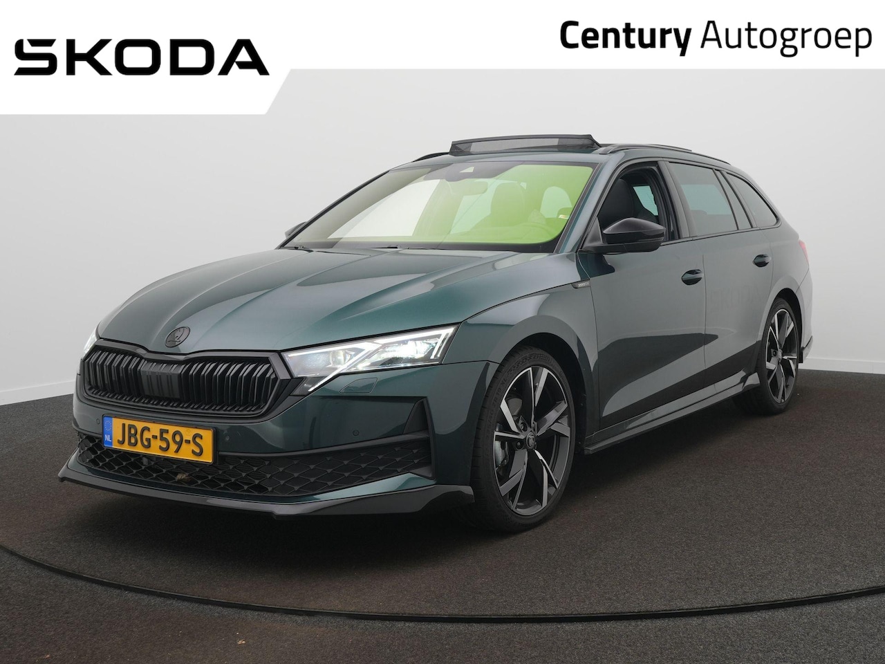 Skoda Octavia Combi - Sportline Business 1.5 TSI m-HEV 110 kW / 150 PK C - AutoWereld.nl