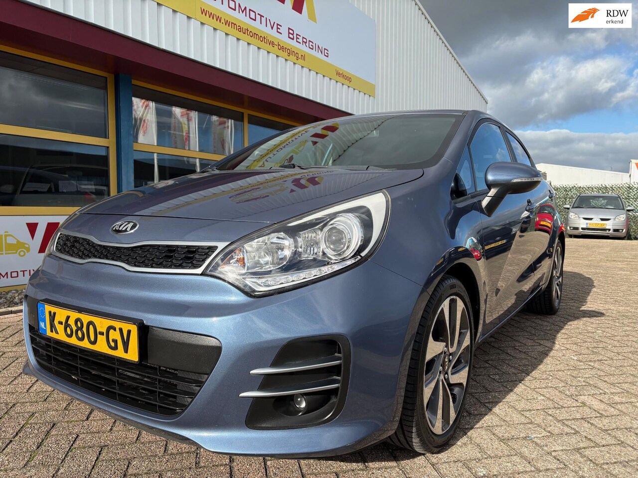 Kia Rio - 1.2 CVVT ExecutiveLine NAVI camera - AutoWereld.nl