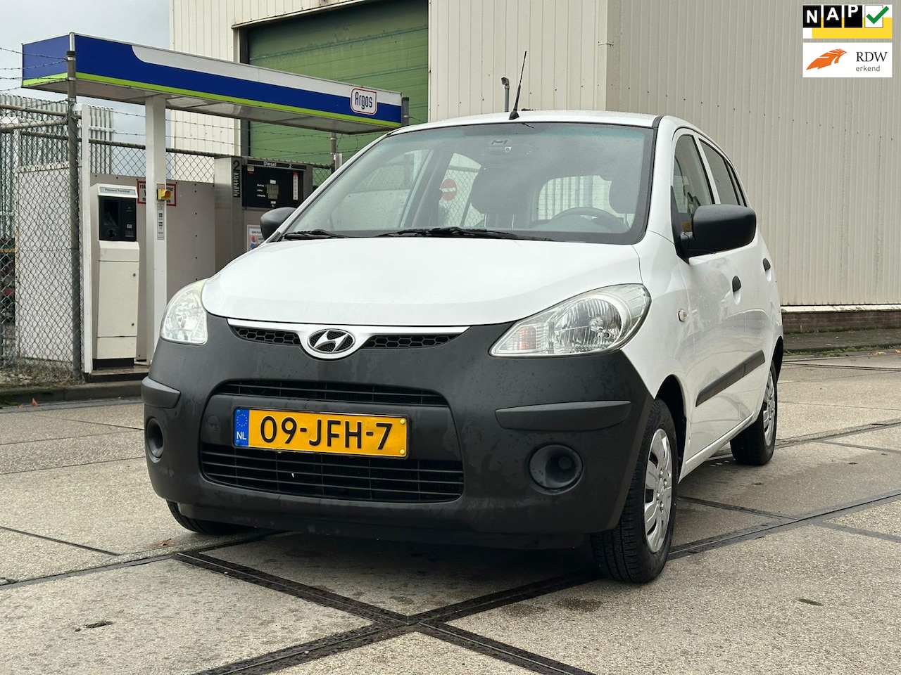 Hyundai i10 - 1.1 Pure 2009 LageKm Nap Apk - AutoWereld.nl