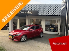 Mazda 2 - 2 1.5 Skyactiv-G Luxury | Automaat | trekhaak | navigatie | parkeercamera | Ned. auto | de