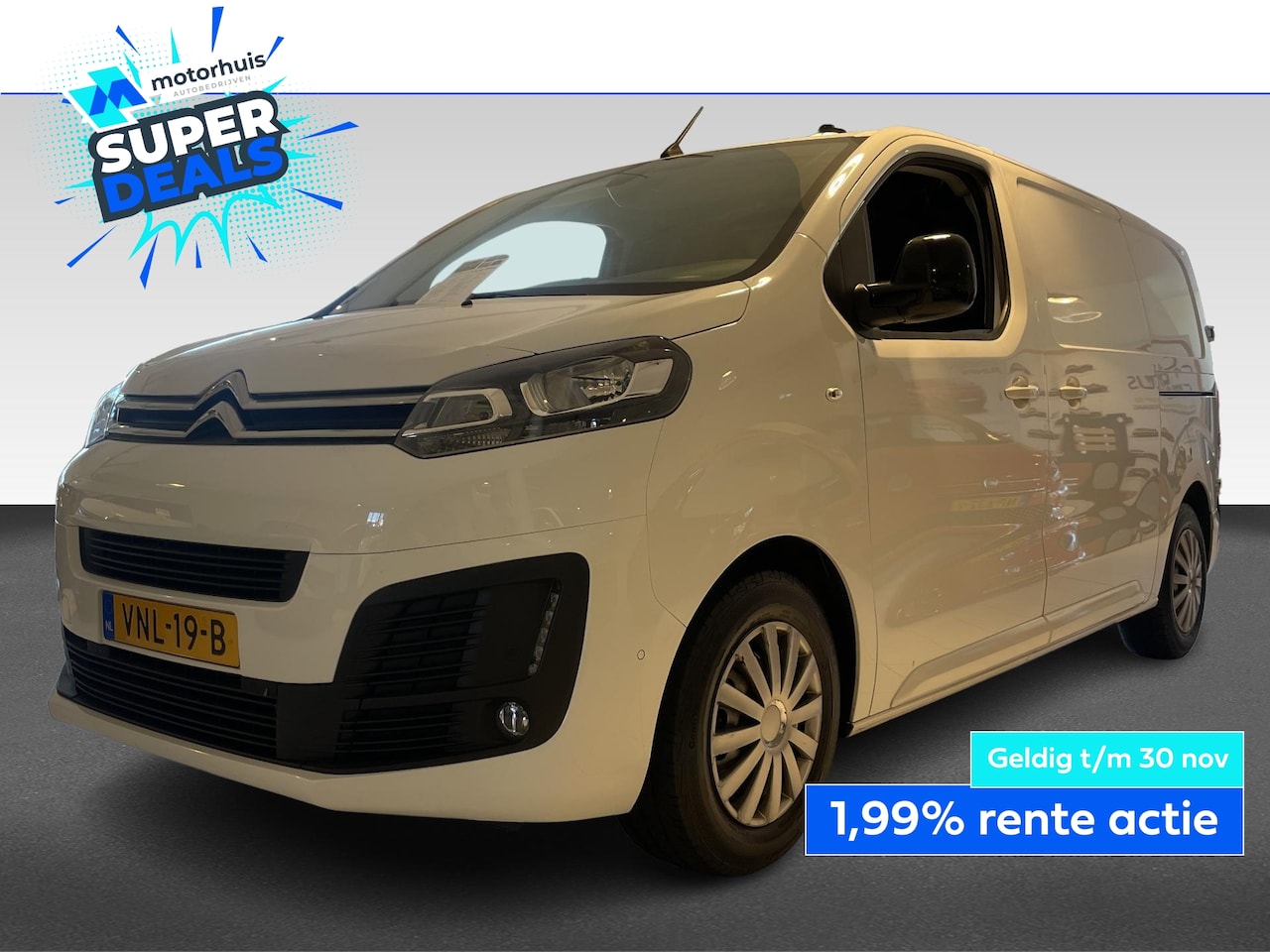 Citroën Jumpy - GB M 2.0 BlueHDi 180PK EAT6 3-zits Business - AutoWereld.nl