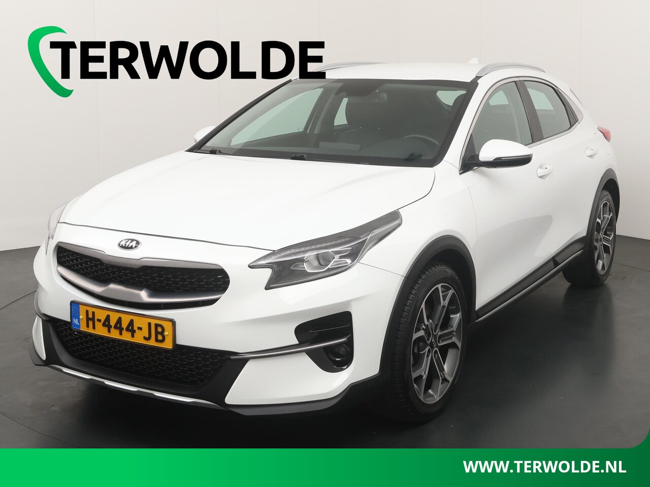 Kia XCeed - 1.4 T-GDi DynamicLine | Parkeercamera | Navigatie | Half Leder | - AutoWereld.nl