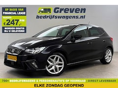 SEAT Ibiza - 1.0 TSI FR Business Intense | Sfeerverl. | Camera | Carplay | Cruise | Parkeersens. | NAP