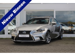 Lexus IS - 300h Hybride F-Sport Premium I Mark Lev. I Open dak I ACC