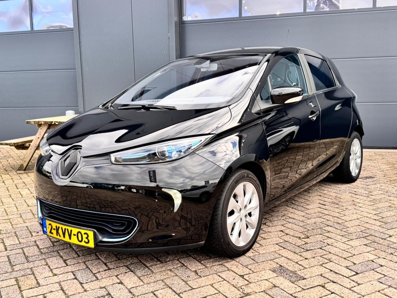 Renault Zoe - Q210 Zen Quickcharge 22 kWh Inclusief koop accu - AutoWereld.nl