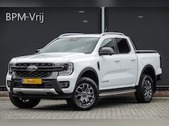 Ford Ranger - Wildtrak 3.0 V6 240Pk Aut. | Double Cab | 2-persoons | 3.500Kg trekgewicht | Grijs kenteke
