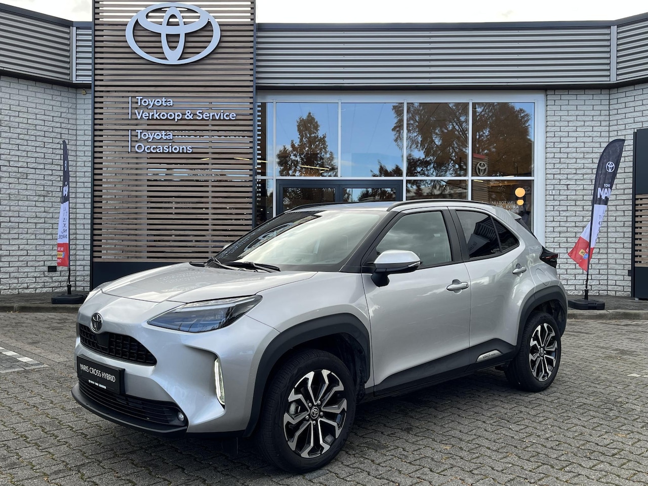 Toyota Yaris Cross - HYBRID 115 STYLE - AutoWereld.nl