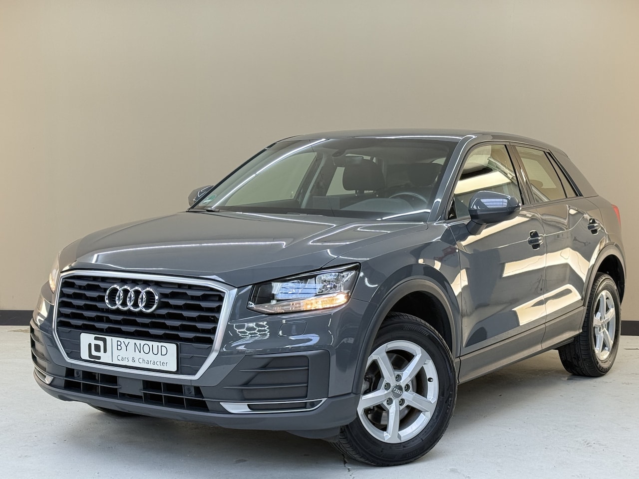 Audi Q2 - 1.4 TFSI CoD Design 1.4 TFSI CoD Design, 150Pk, 2017, 1ste eigenaar, Cruise control, Parkeersensoren, Stoelver - AutoWereld.nl