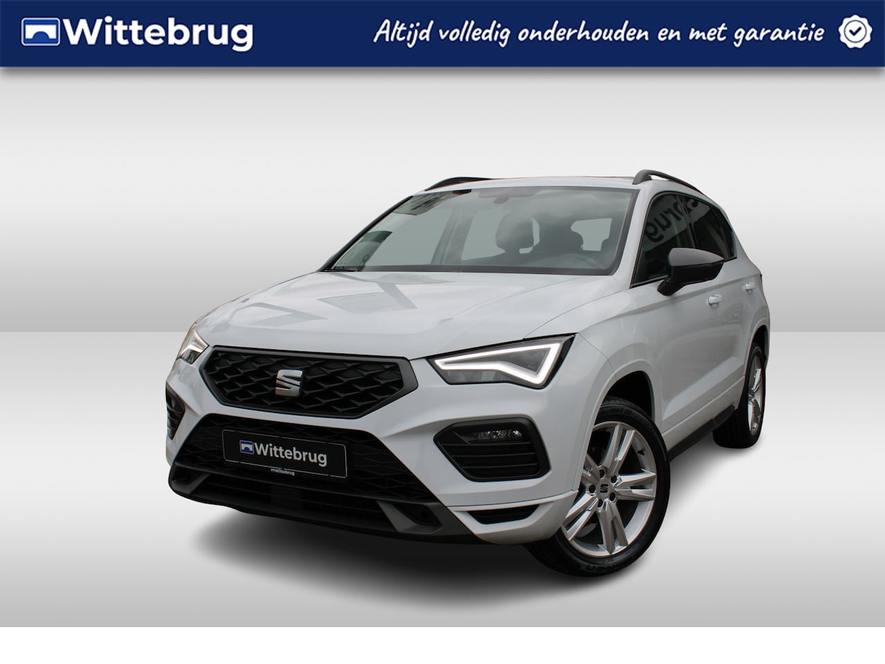 SEAT Ateca - 1.5 TSI 150pk FR DSG Automaat / Navi / Panorama dak / LM 18 inch / Elektr klep / Camera / - AutoWereld.nl