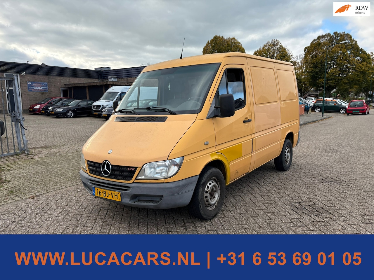 Mercedes-Benz Sprinter - 208 CDI 2.2 300 Original 208 CDI 2.2 300 Original - AutoWereld.nl