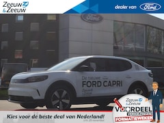 Ford Capri - Extended Range RWD 77 kWh 286pk | 0, 99% rente | €3.500.- korting op bepaalde voorraad