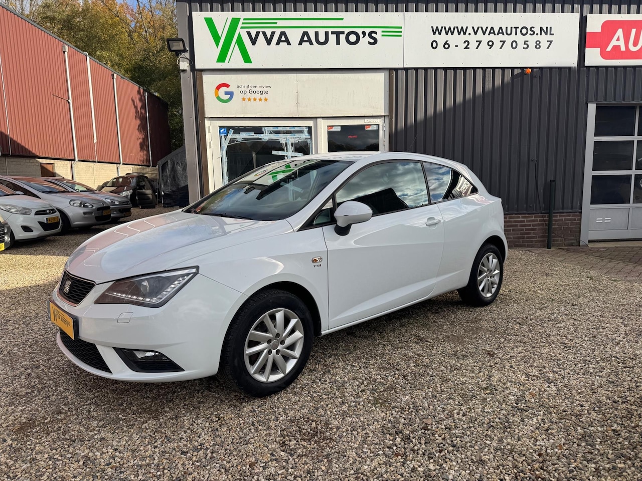 SEAT Ibiza SC - 1.2 TSI 105PK clima,cruise contr,elektr ramen, APN 05-2026 - AutoWereld.nl