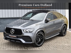Mercedes-Benz GLE-Klasse Coupé - 350 e 4MATIC AMG Pano Carbon Luchtvering Leder 360 Camera Multibeam Navi Burmester 63 AMG