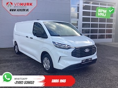 Ford Transit Custom - 2.0 TDCI 136 pk Aut. L2 Trend BPM VRIJ LED/ Carplay/ Camera/ Climate/ PDC/ Cruise