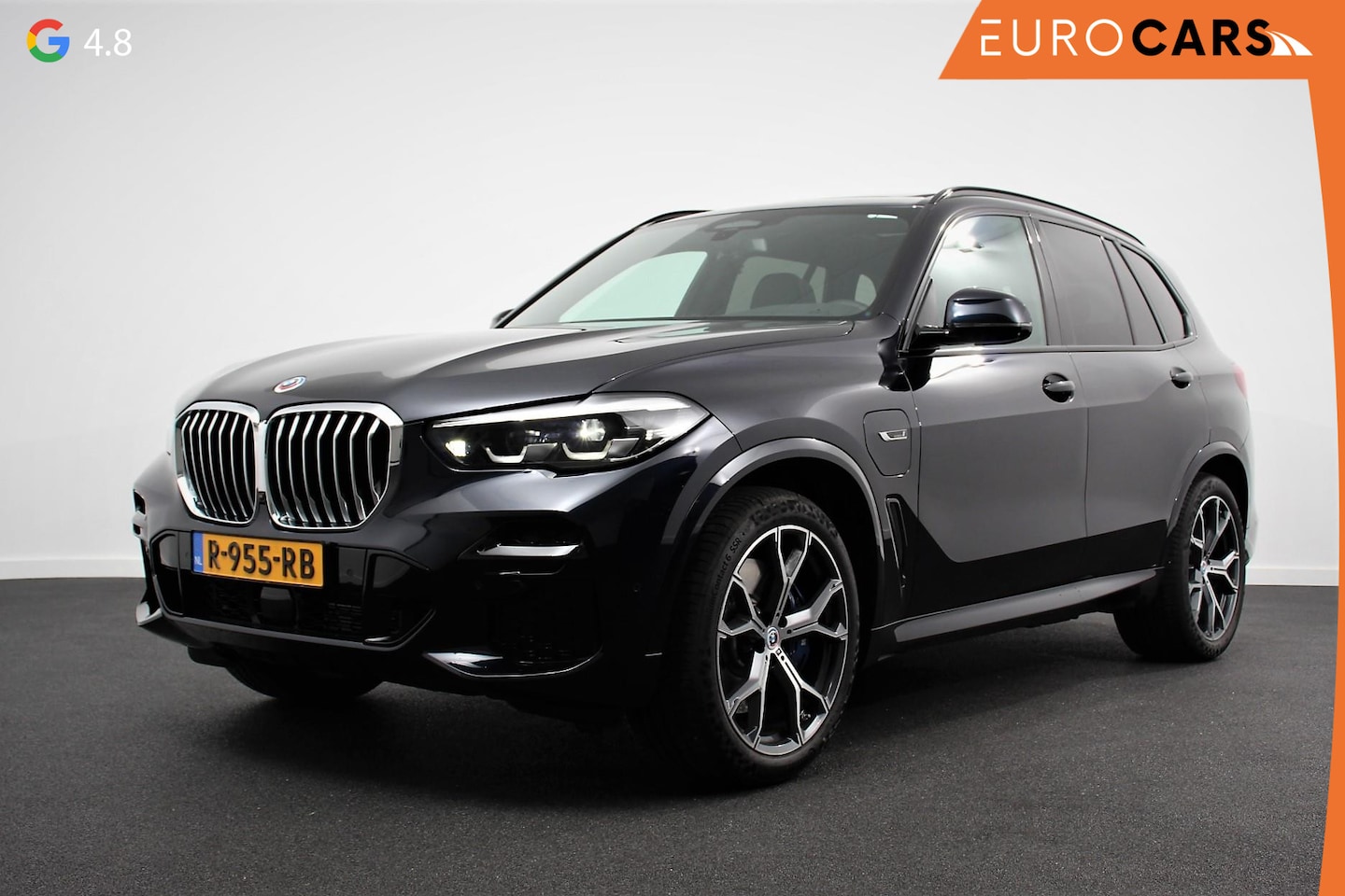BMW X5 - xDrive45e 394pk High Executive M-Sport PHEV 6 cilinder Panoramisch schuif-kantel dak Harma - AutoWereld.nl