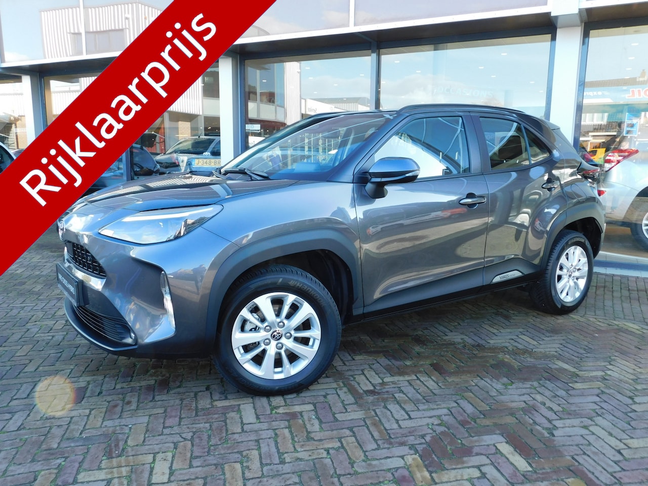 Toyota Yaris Cross - 1.5 Hybrid 115 Active Plus Pack - AutoWereld.nl