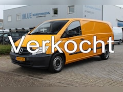Mercedes-Benz Vito - 116 CDI Euro5 XL 343 ✓ 3-zits ✓ trekhaak ✓ inrichting