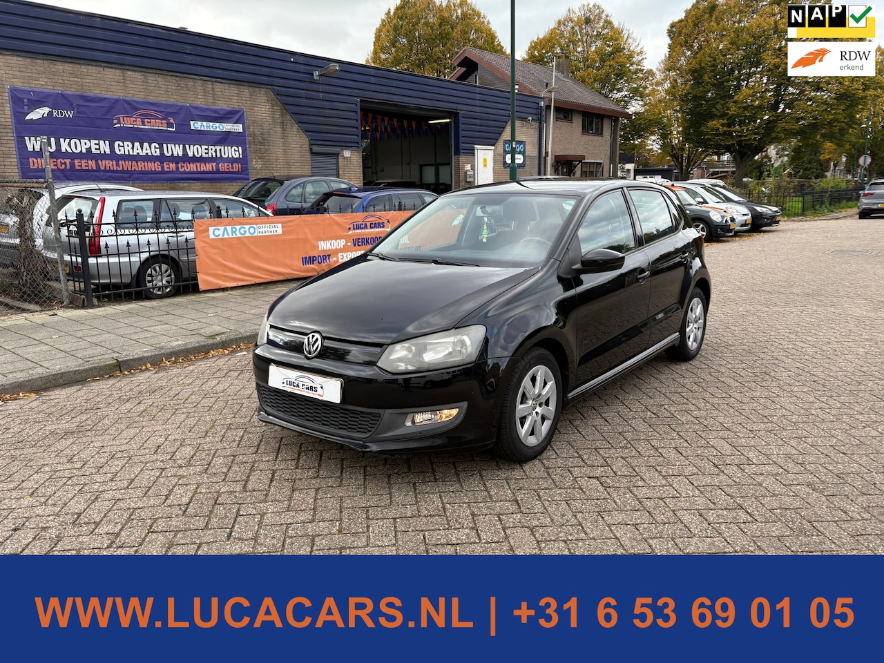 Volkswagen Polo - 1.2 TDI BlueMotion Comfortline AIRCO + NAVI - AutoWereld.nl