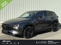 Mazda CX-5 - 2.0 e-SkyActiv-G M Hybrid 165 Homura / Comfort Pack / 19" LMV / 2.000 kg Trekgewicht / Led