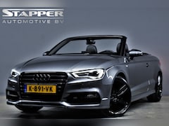 Audi A3 Cabriolet - 1.4 TFSI 150pk Automaat 3X S-Line Keyless/Navi/Led/Leer/Airscarf/Stoelverw/Pdc/Lmv19’’
