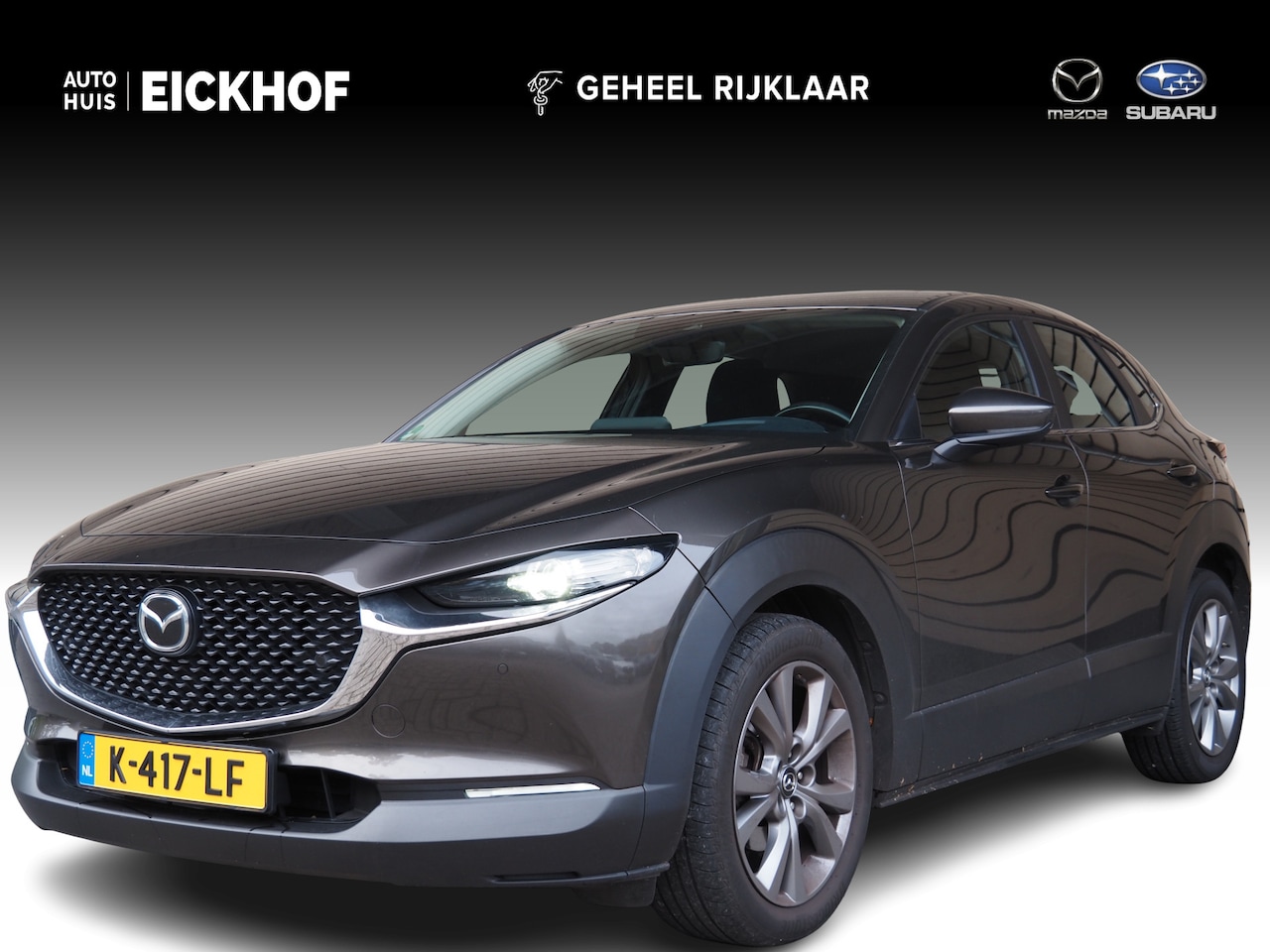 Mazda CX-30 - 2.0 e-SkyActiv-X M Hybrid Comfort - Afneembare Trekhaak - Dealer onderhouden - AutoWereld.nl